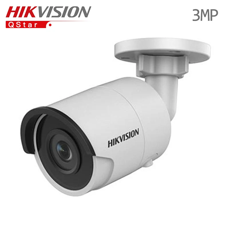 Hikvision английская 3MP H.265 + очень низкой освещенности открытый IP Камера DS-2CD2035FWD-I Пуля