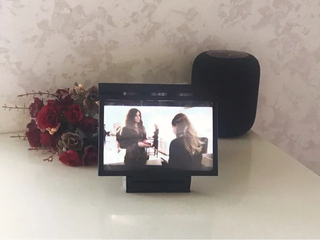 Горячая Распродажа мобильных телефонов увеличитель экрана 3D видео дисплей