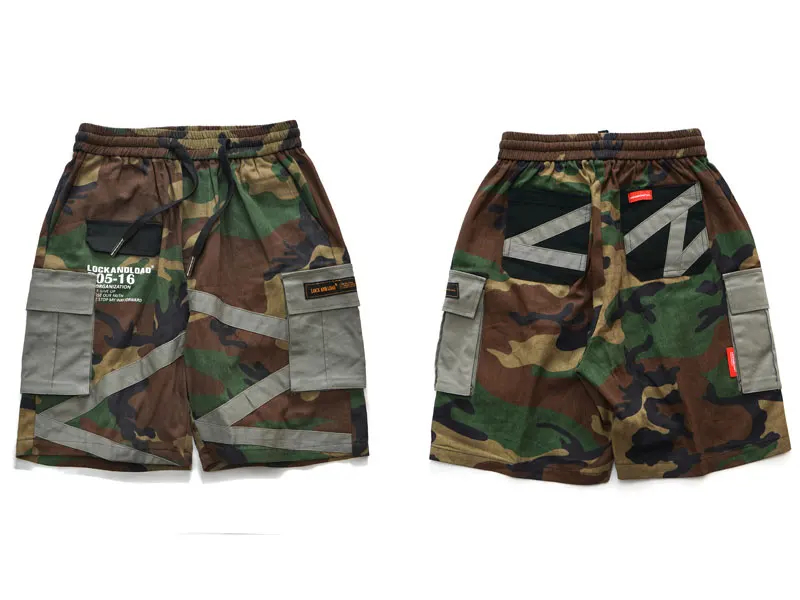 Cargo Baggy Shorts 5
