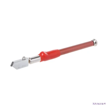 

Professional Oil Filled Glass Cutter Cut Wheel Metal Handle Diamond Hand Tools