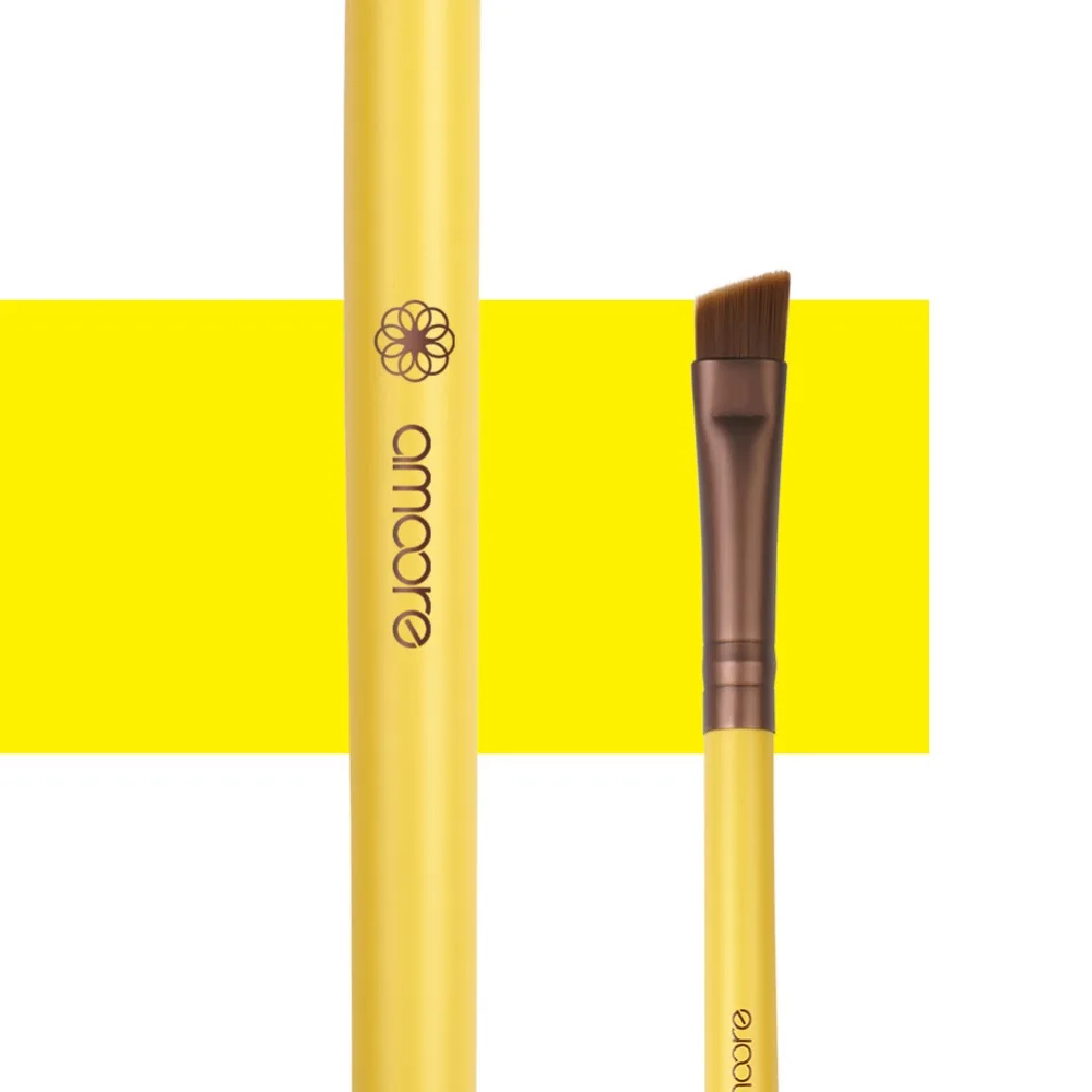 amoore Double Eyebrow Brush+Eyebrow Comb Essentials Beauty Cosmetic Brush Eyebrow Makeup Brushes for Brush Makeup tools (6)