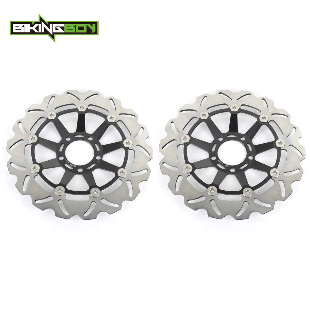 BIKINGBOY передние тормозные диски роторы для Suzuki GSX-R 750 1985 1986 1987 F G H GSXR R 86 87 RG RH 300 мм