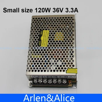 

120W 36V 3.3A Small Volume Single Output Switching power supply for LED Strip light power suply