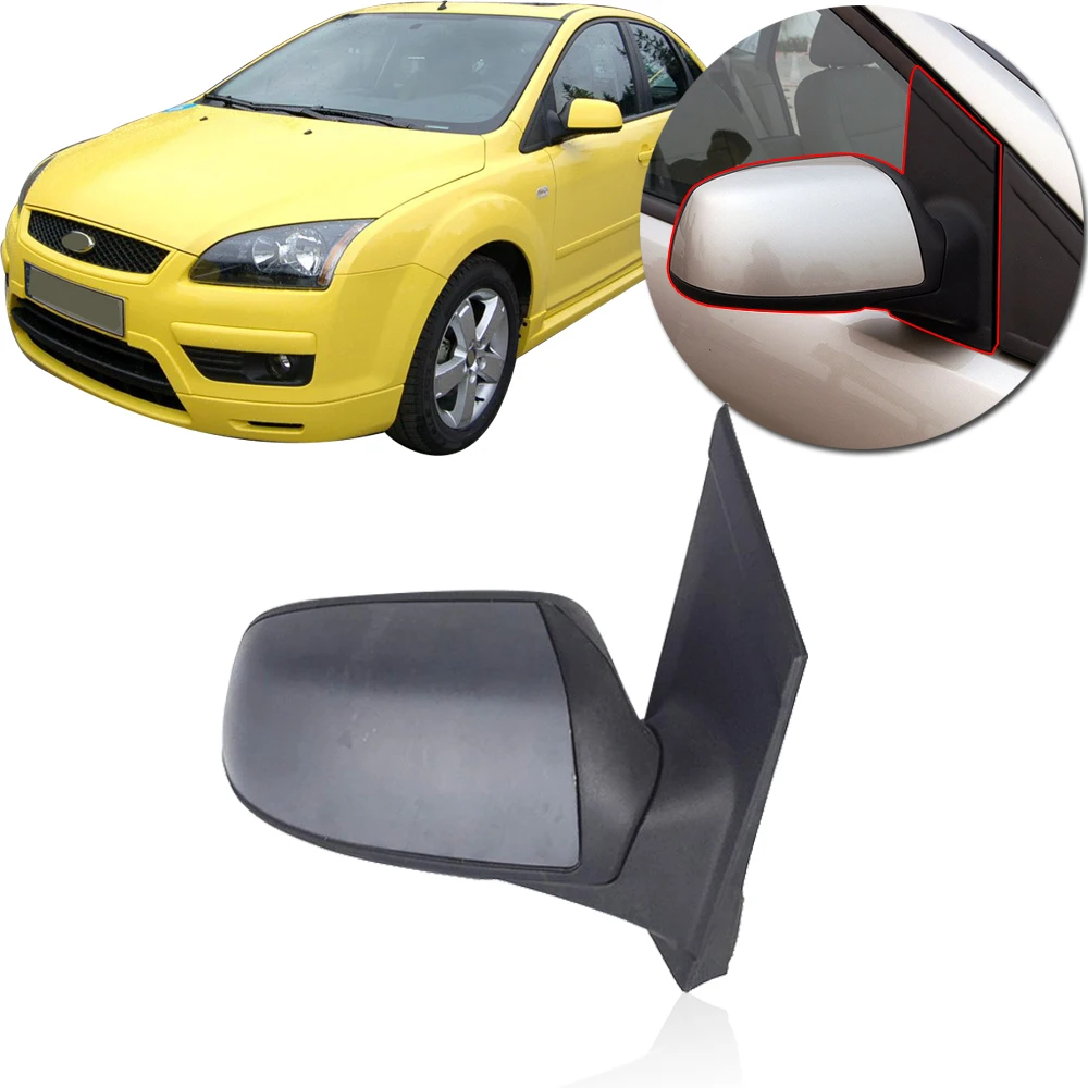 CAPQX For Ford Focus MK2 2005 2006 outside Rearview Mirror assembly