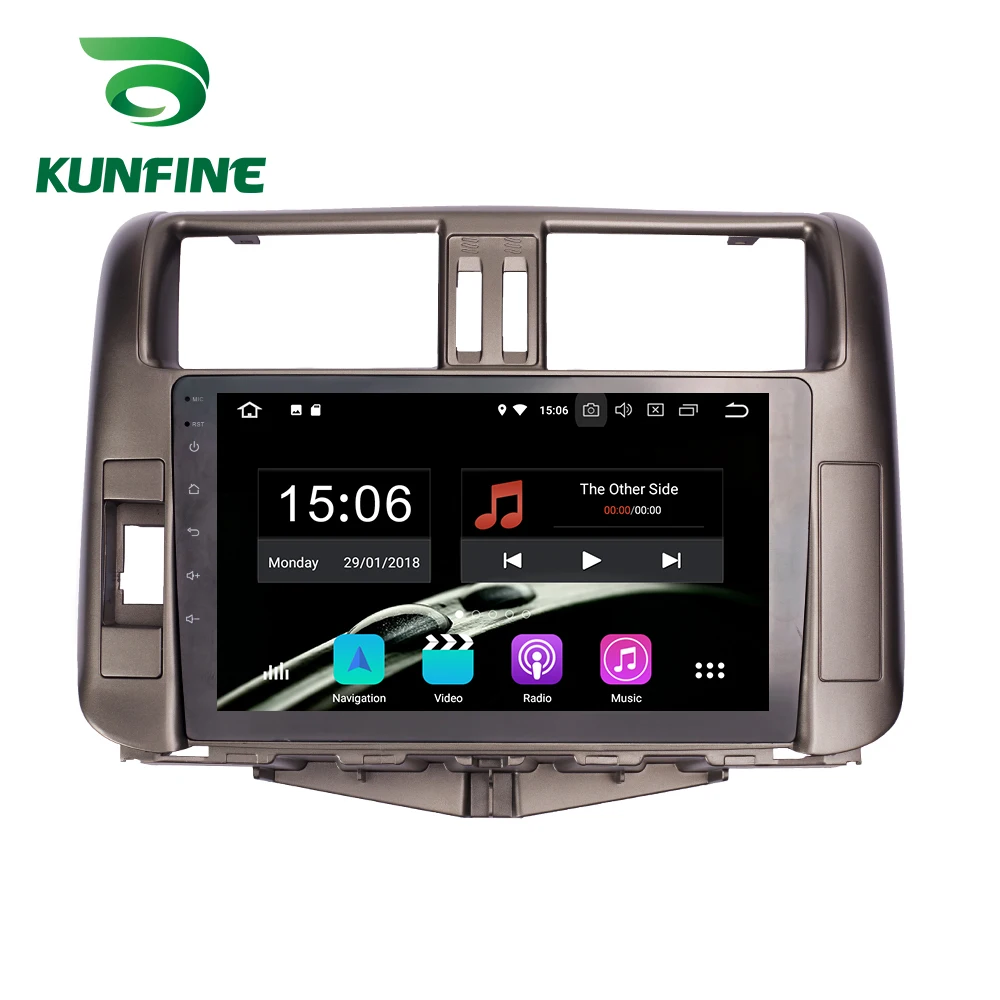 Top Android 9.0 Ram 4G Rom 64G PX6 Cortex A72 Car DVD GPS Multimedia Player Car Stereo For Toyota Land Cruiser 10-13 Radio Headunit 2 Top Android 9.0 Ram 4G Rom 64G PX6 Cortex A72 Car DVD GPS Multimedia Player Car Stereo For Toyota Land Cruiser 10-13 Radio Headunit 2