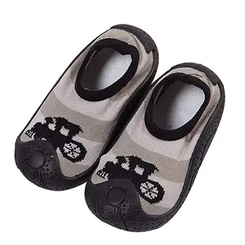 

Baby Boy Socks With Soft Rubber Bottom Soles Cotton Socks Shoes Baby Socks Non Slip Newborn mr001