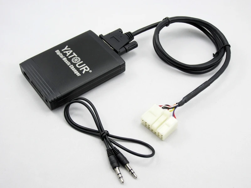 Yatour для Toyota Lexus1998-2004 Автомобильный цифровой музыкальный сменный USB MP3 AUX адаптер 200/250 GS 300/430 GX 470 LX470 RX300 LS 430