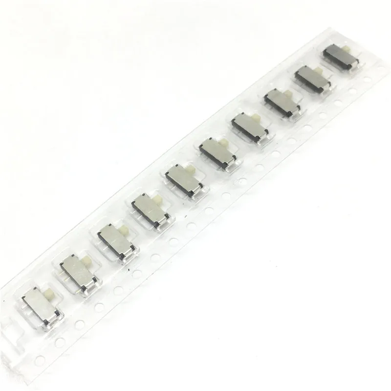 Мини 7 контактный вкл./выкл. 50 шт. 1P2T SPDT SMD переключатель слайдер для MP3 MP4|mini slide