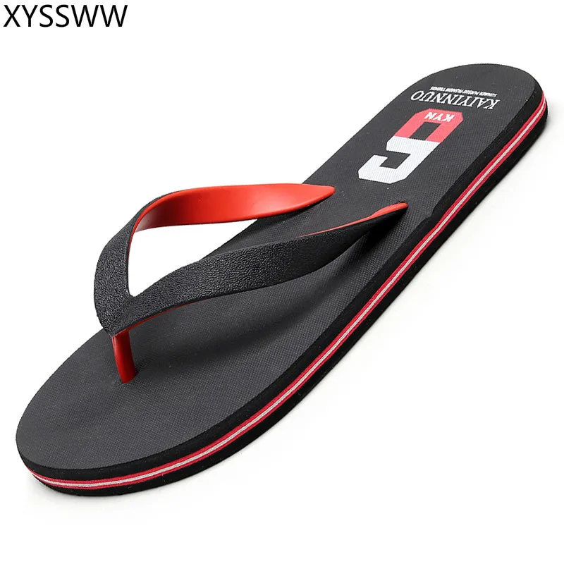 Casual-Summer Mens Flip Flops Sandals Beach EVA Flip-Flops Shoes Shower Slipper 