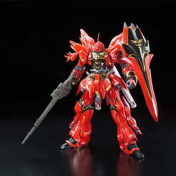 

Bandai Gundam RG Original Japan Anime Action Toy Figures Christmas Gift Assemble Model Robot 1/144 Sinanju HGD-207590