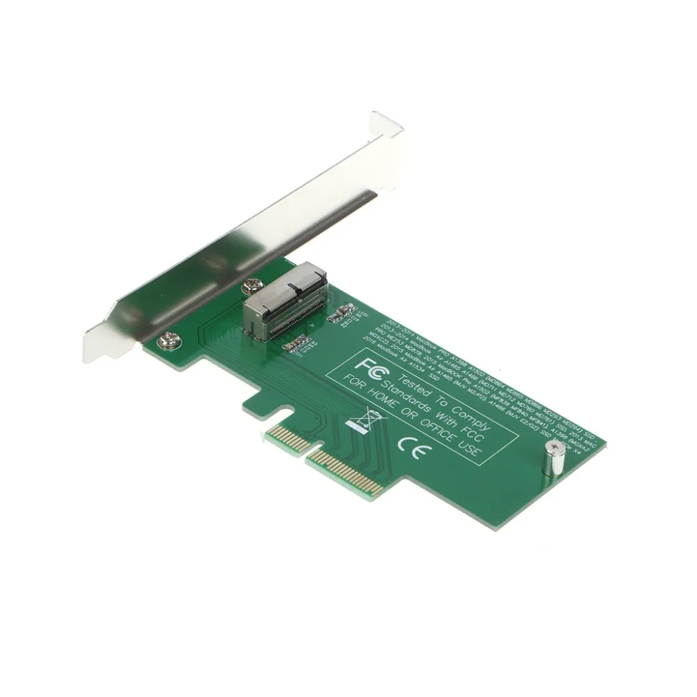 Адаптер для PCI E X4 1 шт. apple MacBook Air A1465 A1466 SSD WS 2013 2014 2015|card card|card adaptercard adapter macbook |