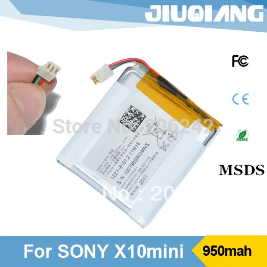 Original Genuine 950mAh AKKU Battery For Sony X10mini E10 E10i X10 mini Free shipping | Мобильные телефоны и аксессуары