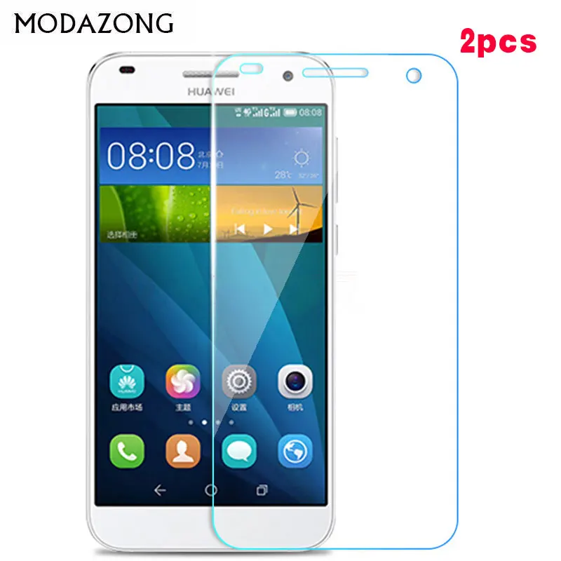 

2pcs For Huawei G7 Screen Protector Tempered Glass For Huawei Ascend G7 G7-L03 G7-L01 G7 L03 L01 G 7 Glass Protector Film