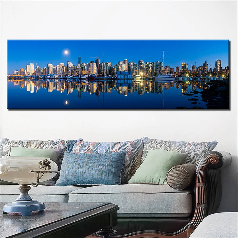 5D DIY алмазные картины "Нью-Йорк Бруклинский мост" ночная сцена, город панорамный полный квадратный Круглый Алмаз Вышивка мозаика большая