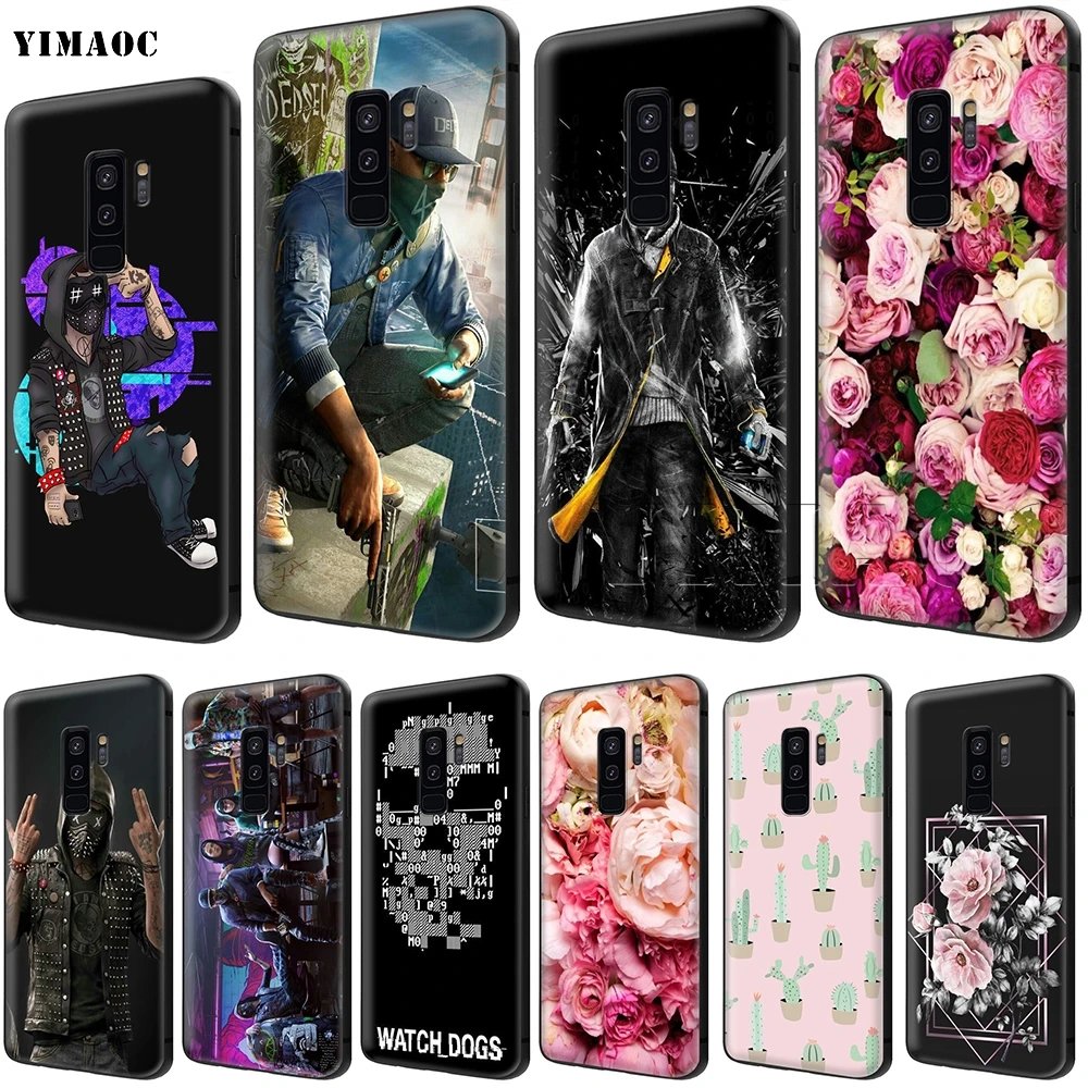 

YIMAOC Watch Dogs Wrench Case for Samsung Galaxy A7 A8 A9 A10 A20 A30 A40 A50 A70 M10 M20 M30 S10e J6 Plus