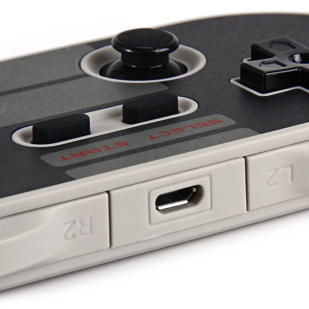 Original 8Bitdo NES30 Pro Wireless Gamepad Bluetooth/USB Controller Dual Classic Joystick for Android,Windows,Mac OSX,Switch