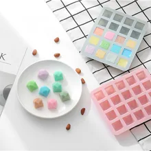 Силиконовая форма пироженое, печенье, шоколад форма для льда Форма для выпечки лоток 3D для выпекчки пирога форма hocolate помадка желе Печенье Маффин инструмент