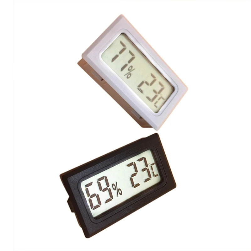 Термометр, гигрометр, контроль температуры, продукт для рептилий, рыбный бак, встроенный мини Тип, электронный цифровой дисплей