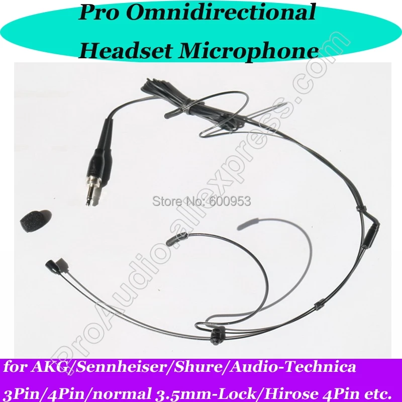MiCWL беспроводной микрофон для наушников Sennheiser Shure AKG Audio-Technica и т. д.