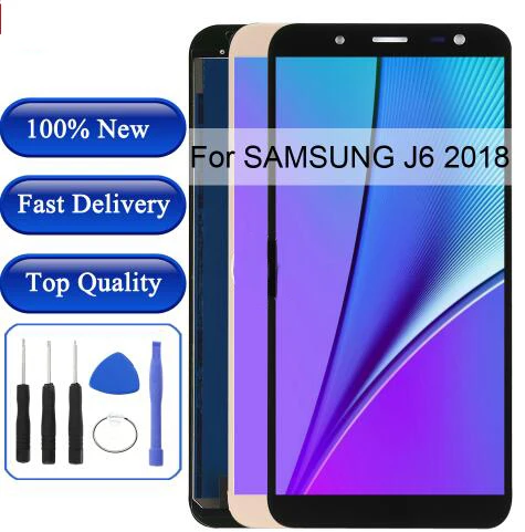 

J600 LCD For SAMSUNG Galaxy J6 2018 LCD J600F Display touch screen for samsung j600f lcd