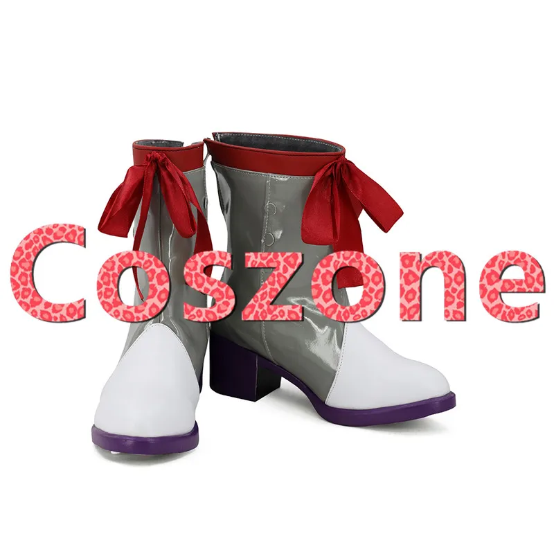 Idolish7 Momo/Обувь для косплея; ботинки на Хэллоуин; карнавальный костюм; аксессуары