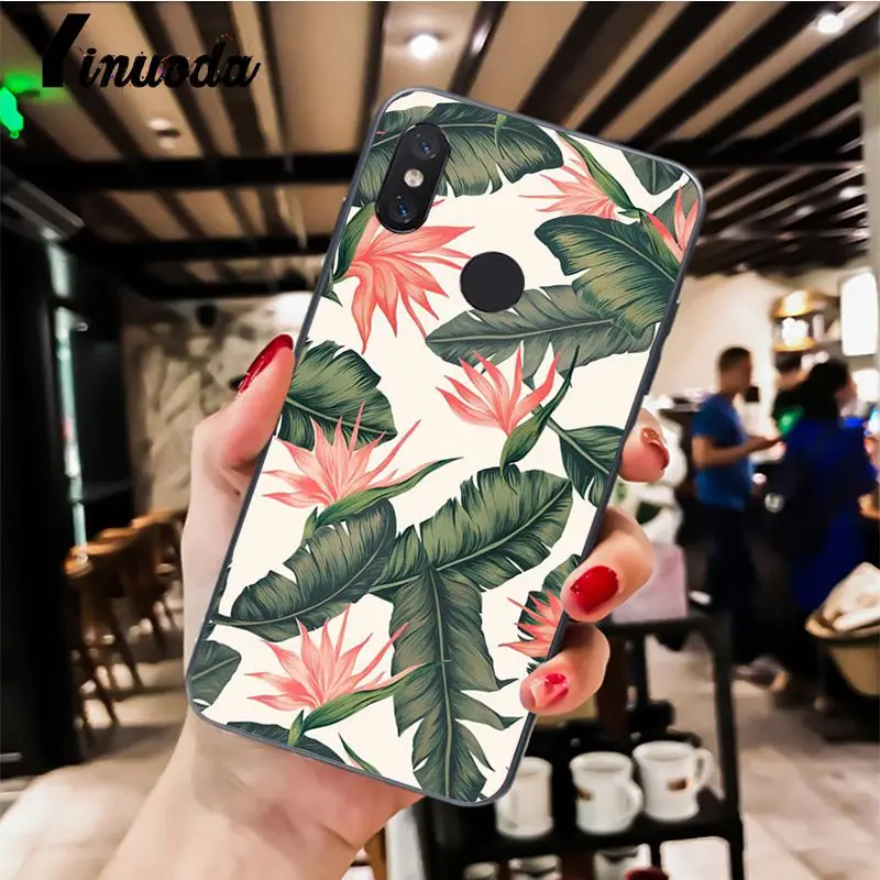 Palm tree Leaves pattern  