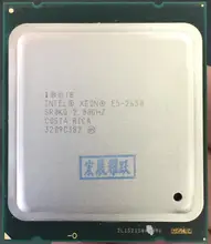 Процессор Intel Xeon E5-2650 E5 2650 cpu 2,0 LGA 2011 SROKQ C2 Восьмиядерный настольный процессор 100% нормальная работа