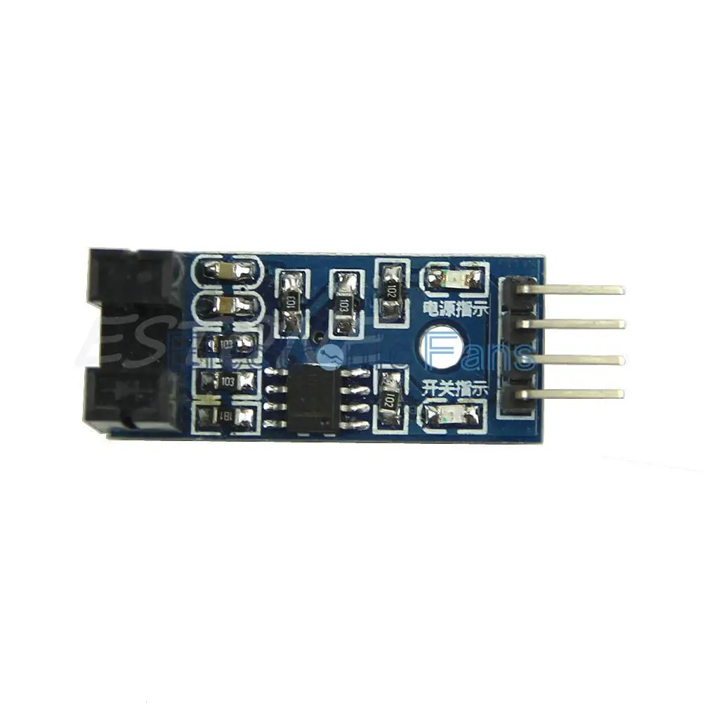 2PCS Slot Type IR Optocoupler Speed Sensor Module LM393 for Arduino-in ...