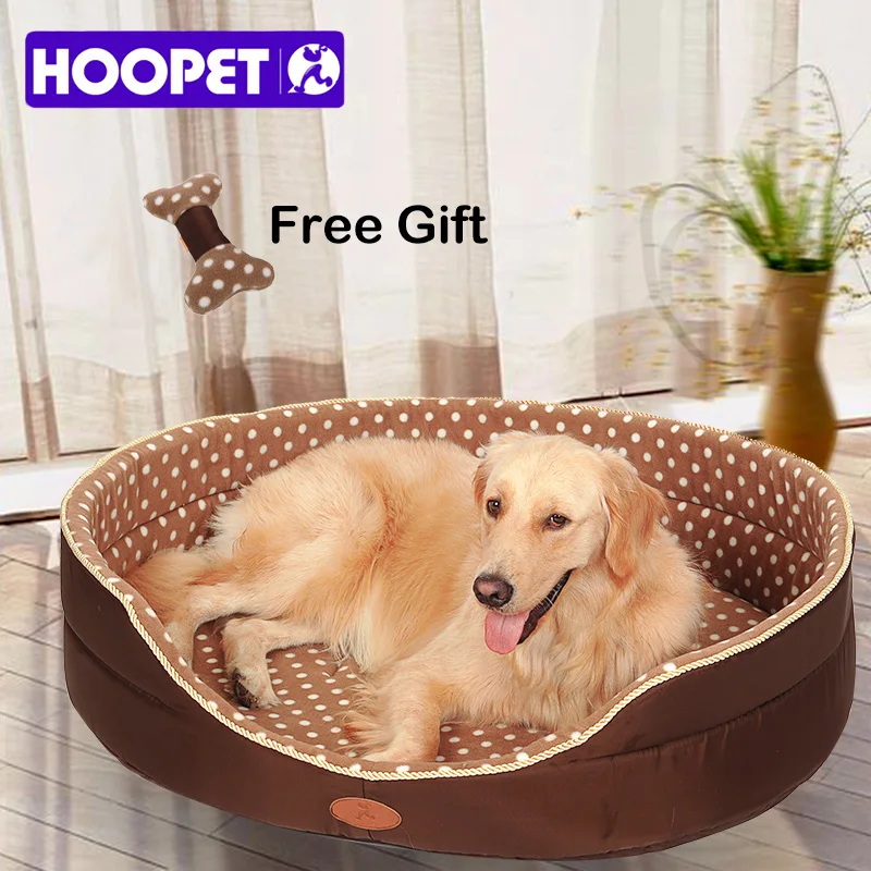 Double sided tersedia semua musim Saiz Besar katil anjing besar yang lebih besar Rumah sofa Kennel Soft Fleece Pet Dog Cat Warm Bed s-xl