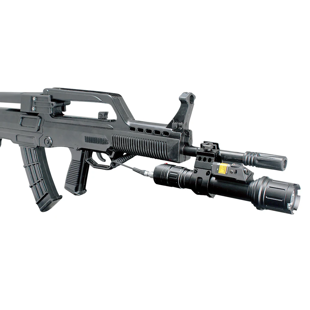 Лазерсветильник фонарь для винтовки AR15 AK47 500 люмен военсветильник + зеленый