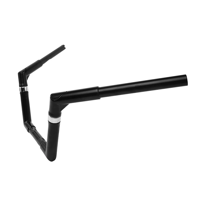 Руль для мотоцикла 8 &quot1 1/4&quot опора на руль Harley Sportster 883 1200 XL Forty Eight Dyna Lowrider Black|Руль