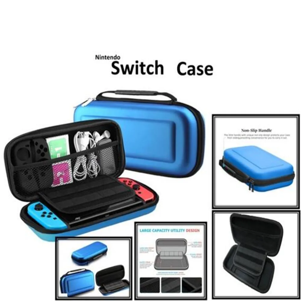 Portable Hard Case for Nintend Switch Waterproof EVA Carrying Storage Bag for Nintend Switch NS Console Accessories