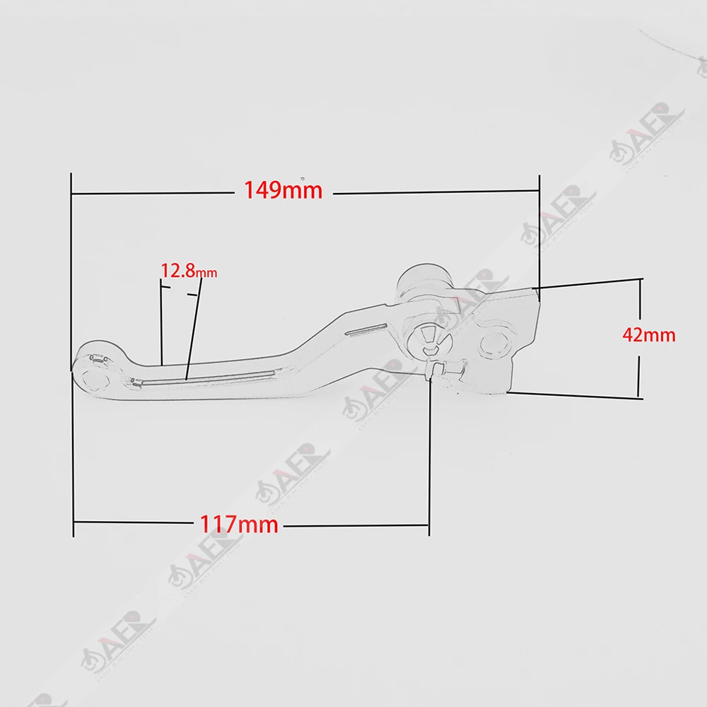 Jaer Сводные сцепные рычаги для KTM SX SXF XCW EXCF 125 150 250 300 350 450 500