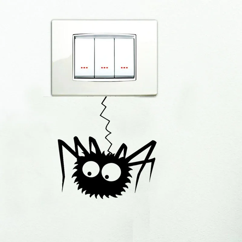

Wall Decals Spider Beetle Insect Nature Vinyl Switch Sticker Decor 3SS0100