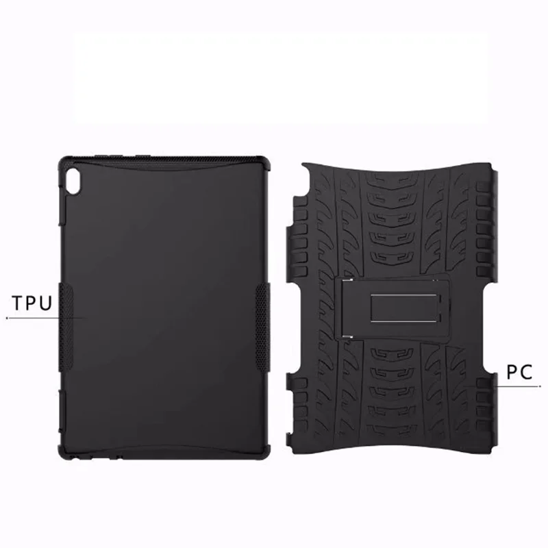 Сверхмощный 2 в 1 Гибридный Прочный чехол для lenovo Tab4 Tab 4 TB X304L X304F X304N tab 10 ТБ жесткий