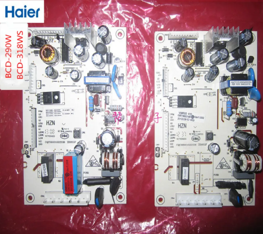 Компьютерная плата для холодильника Haier 0061800014 WX WGM WBCM WB/318W материнская 100%