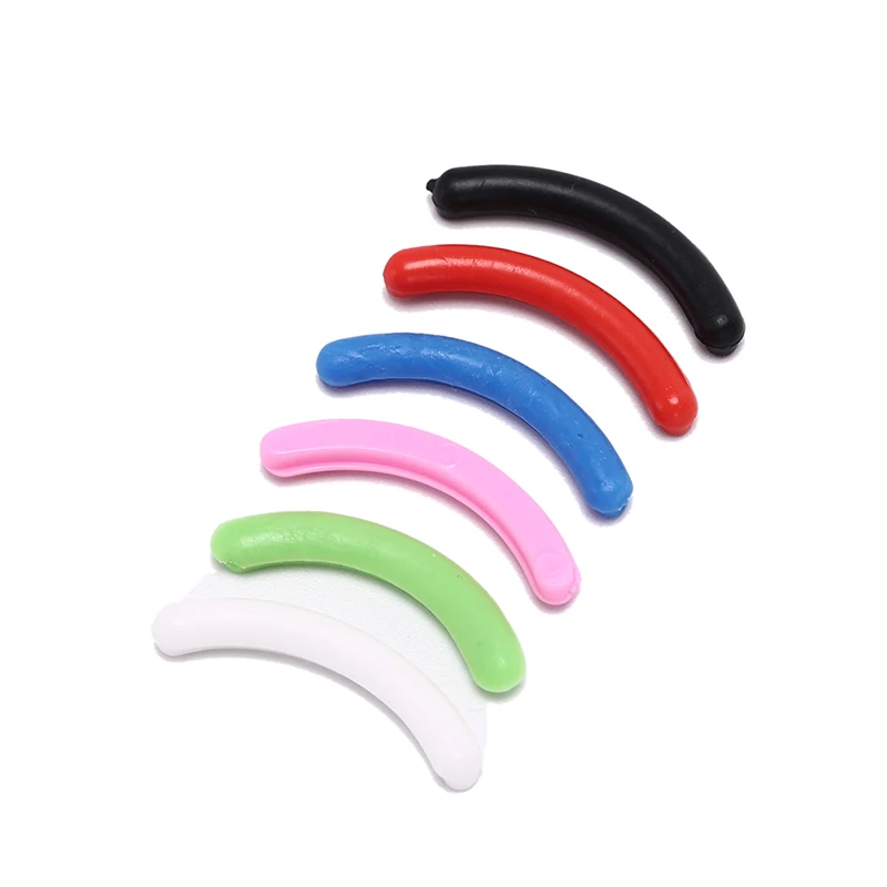6pcs Eyelash Curler Refill Rubber Pads Rubber Beauty Tool Make Up Replacement