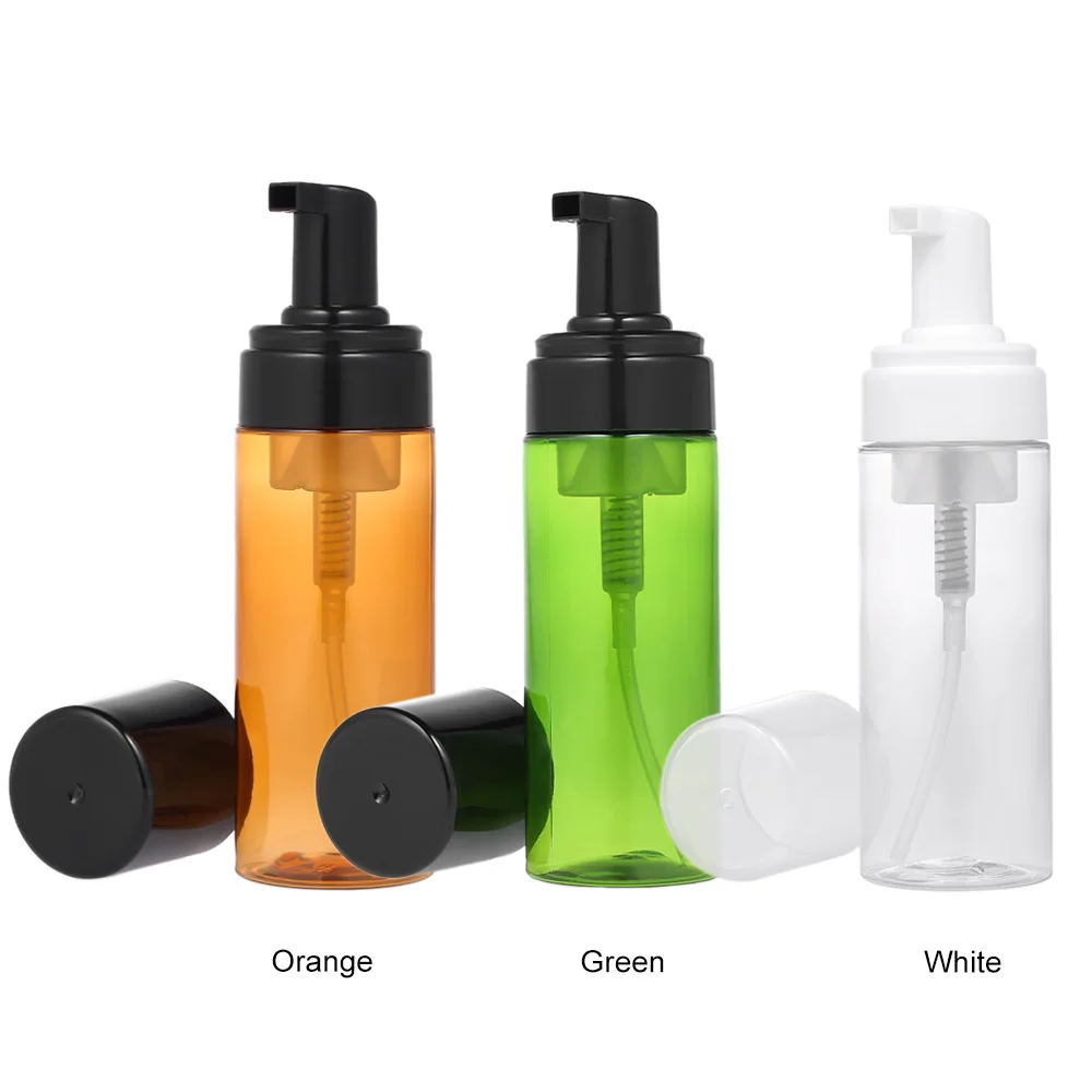 Buy 150ml Mini Plastic Foam Bottle Pump Dispenser Soap
