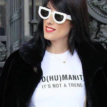 Модные Винтажные женские креативные очки неправильной формы солнцезащитные очки для глаз анти-ultravioleta анти-Вахо очки ретро очки N