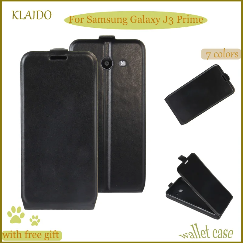 Kalido кожаный чехол для Samsung Galaxy J3 премьер Чехлы-бумажники с слот карт телефона |