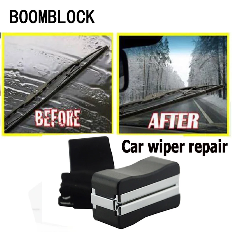 BOOMBLOCK 1pcs Car Styling Wiper Repair Refresh Tool Parts For Audi A4 A3 A6 C6 B7 B8 B5 Q5 Q7 Seat Leon Ibiza Skoda Fabia Yeti