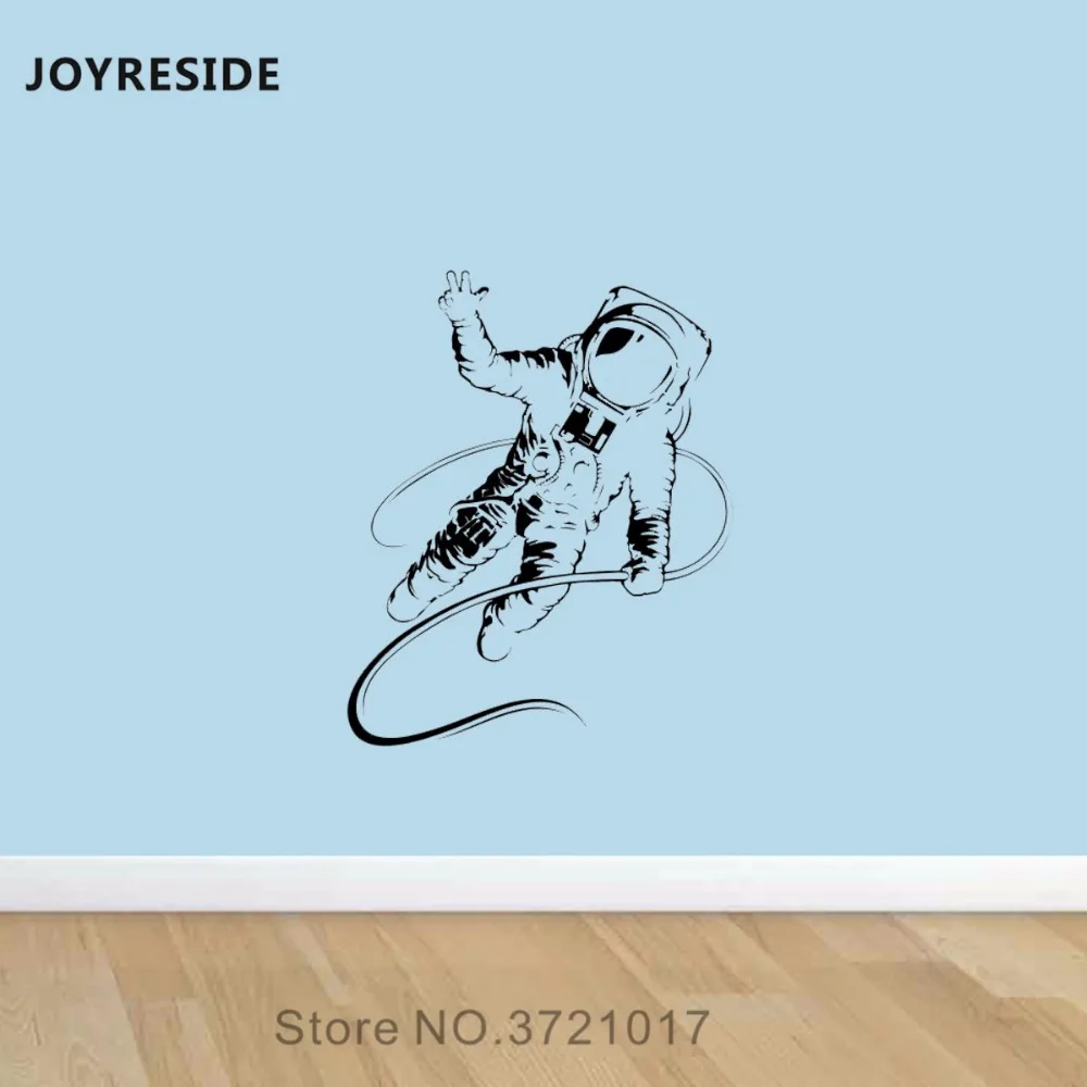 Full Colour Astronaut Space Man Boys Bedroom Wall Sticker Decal Kids Decoration Full Colour Astronaut Space Man Boys Bedroom Wall Sticker Decal Kids Decoration