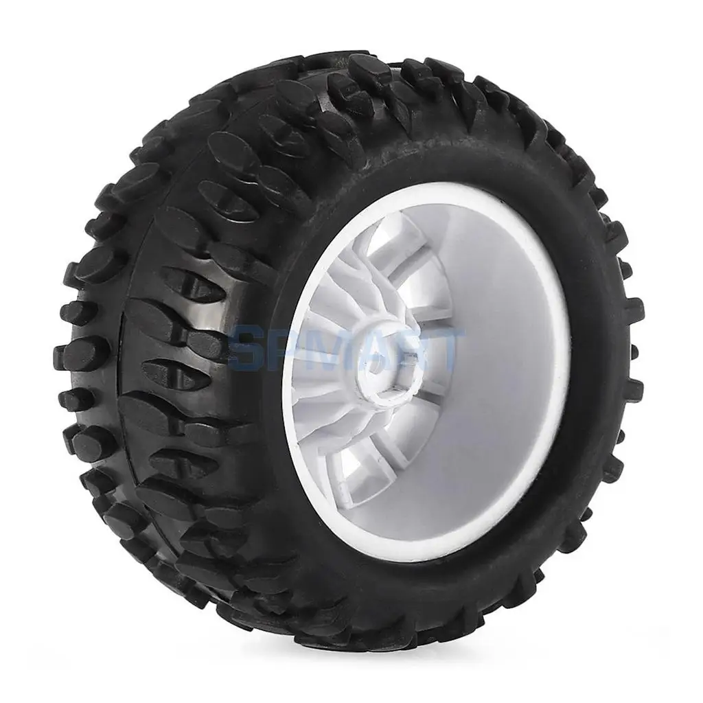 1/16 RC Climbing Car Monster Truck Wheel Rim Tyres Tire for HPI HSP ZD Racing