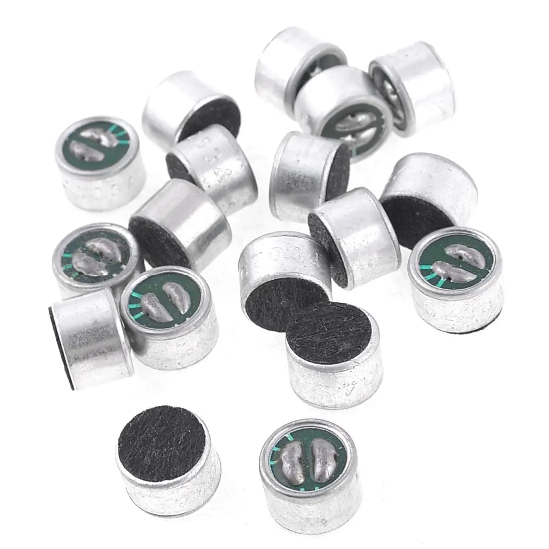 

Brand New 18 Pieces Mini MIC Capsule Electret Condenser Microphone