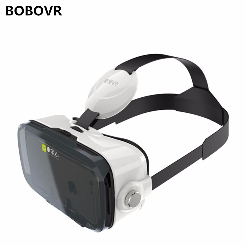 

BOBOVR Z4 mini VR Reality goggles VR 2.0 3D Glasses bobo vr google cardboard headset For 4.3-6.0 inch smartphones