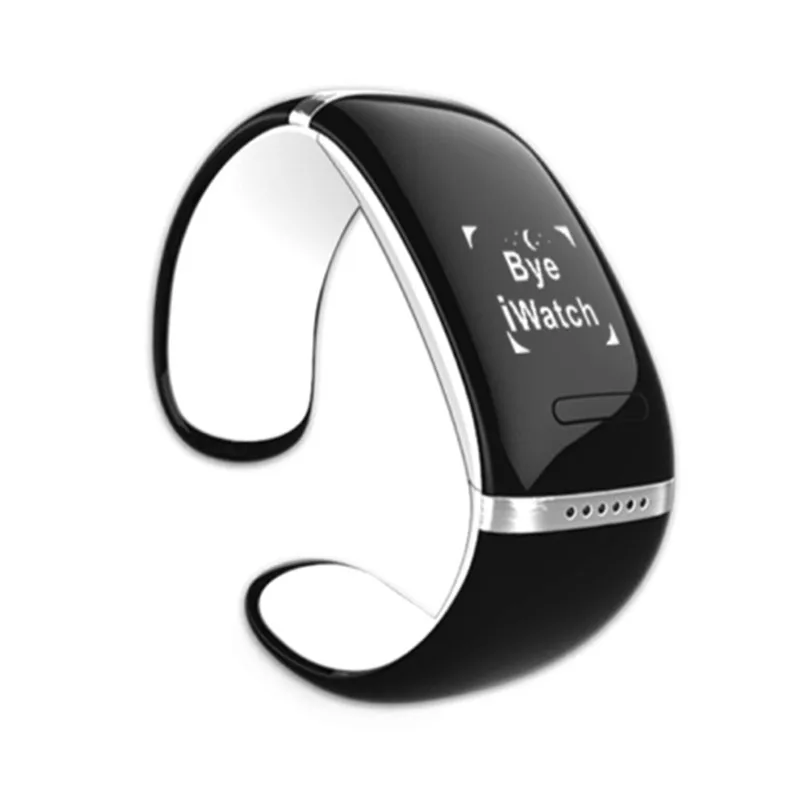 ZAOYIEXPORT Wristband L12s OLED Smart Wrist Watch Bracelet