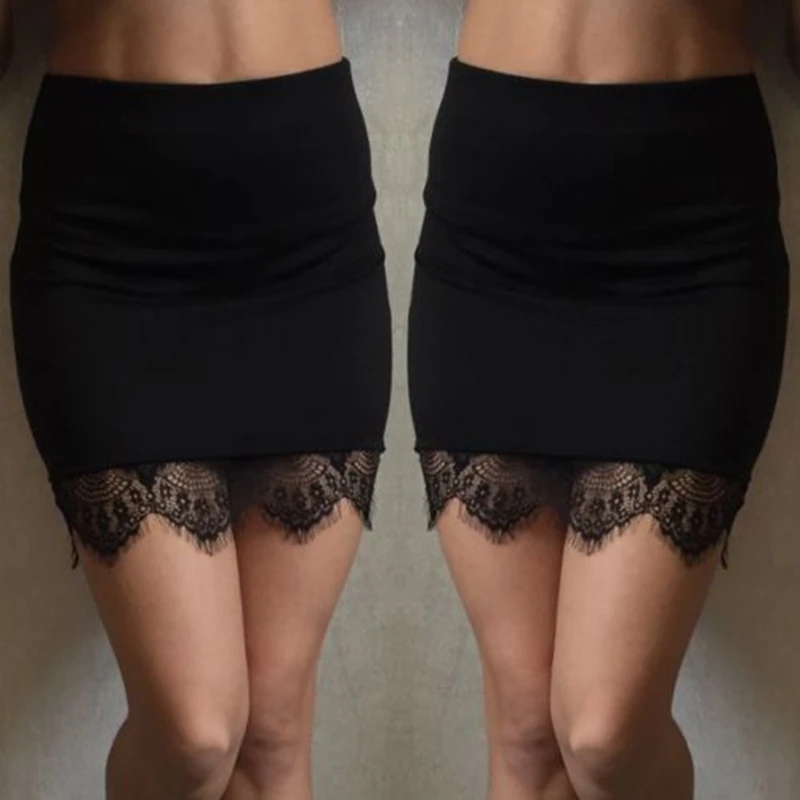 Женская кружевная юбка карандаш с высокой талией и кисточками|formal skirt|fashion pencil