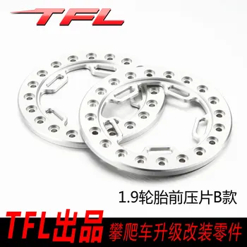 

AXIAL SCX10 Mater simulation 1.9 front tire press