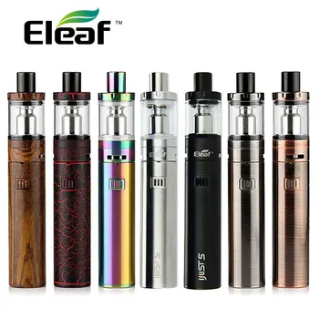 

Original Eleaf iJust S Kit 3000mah iJust S Battery 4ml Atomizer Top E-juice Filling E-cigarette kit battery iJust S & Tank 4ml