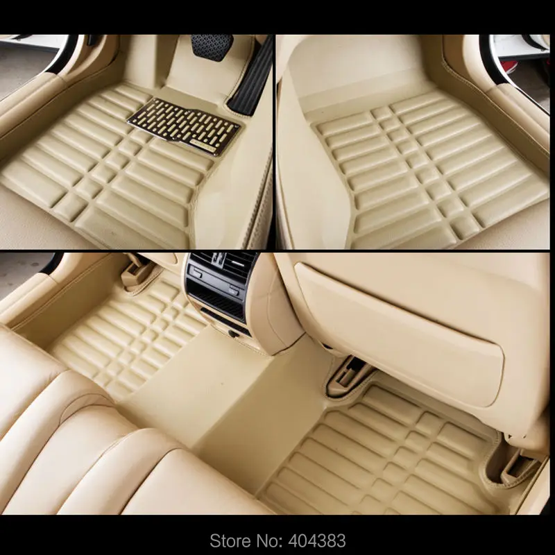 Чехол Пол автомобильные коврики для BMW 3/4/5/6/7 серии GT X1 X3 X4 X5 X6 3D авто-Стайлинг любую погоду ковровое напольное покрытие